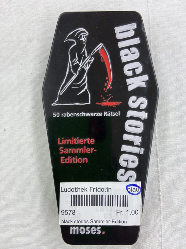 black stories Sammler-Edition