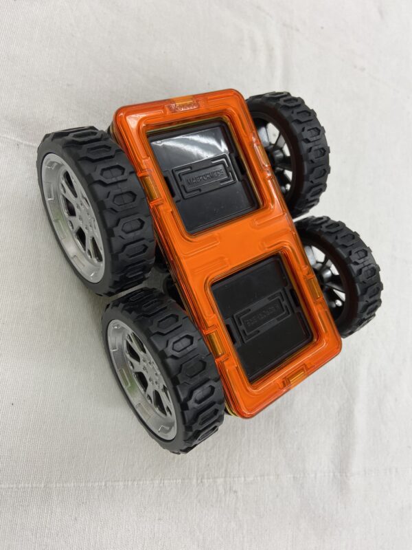MAGFORMERS Click Wheels
