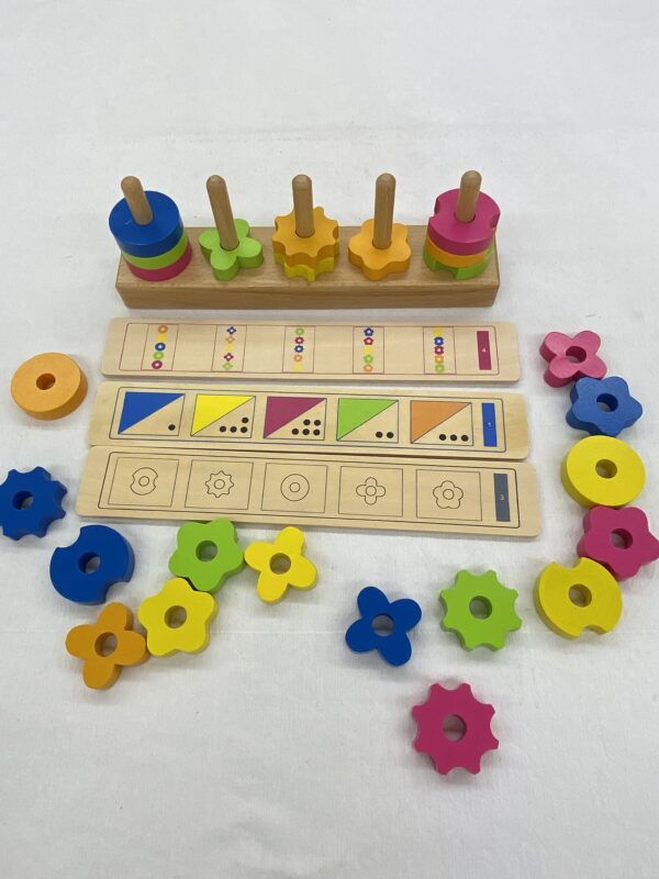 Formen Sortierspiel