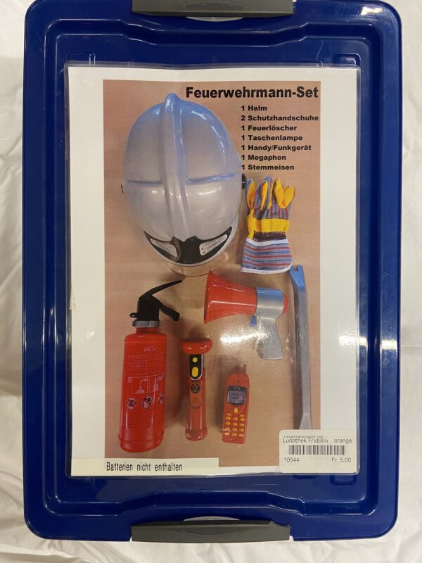 Feuerwehrmann-Set