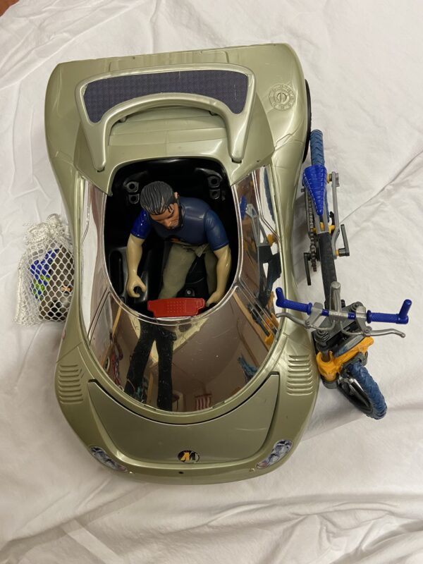 Actionman Auto und Velo