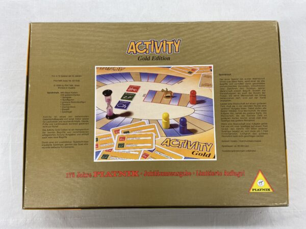 Activity Gold Edition – Bild 2