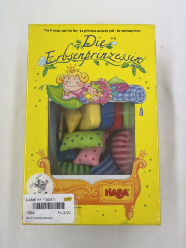 Die Erbsenprinzessin