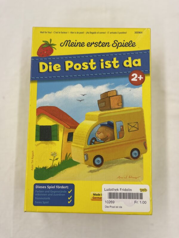 Die Post ist da