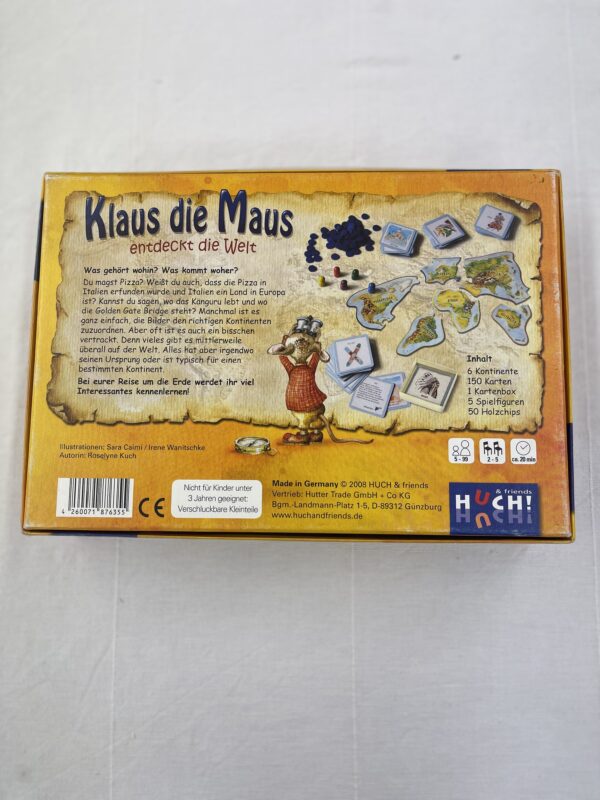 Klaus die Maus entdeckt die Welt – Bild 2