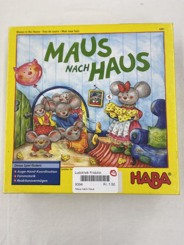 Maus nach Haus