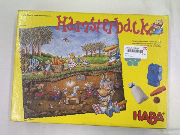 Hamsterbacke