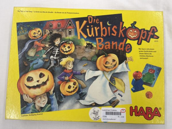 Die Kürbiskopfbande