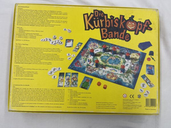 Die Kürbiskopfbande – Bild 2