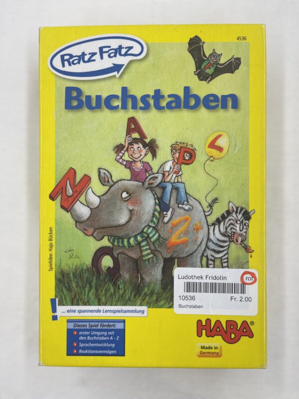 Buchstaben