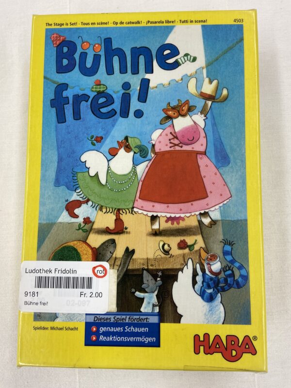 Bühne frei!