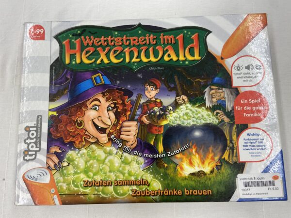 tiptoi Wettstreit im Hexenwald