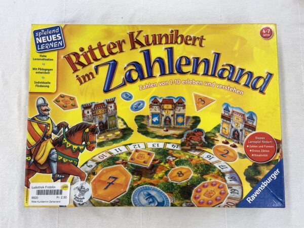 Ritter Kunibert im Zahlenland