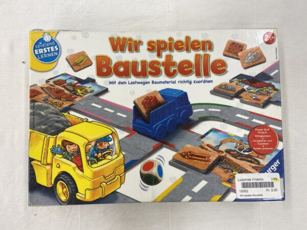 Wir spielen Baustelle