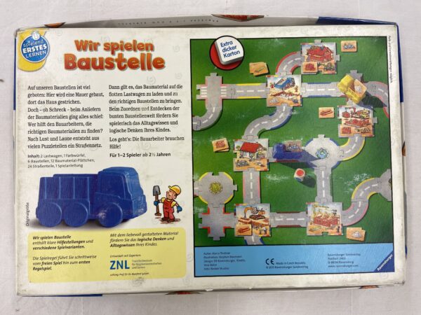 Wir spielen Baustelle – Bild 2