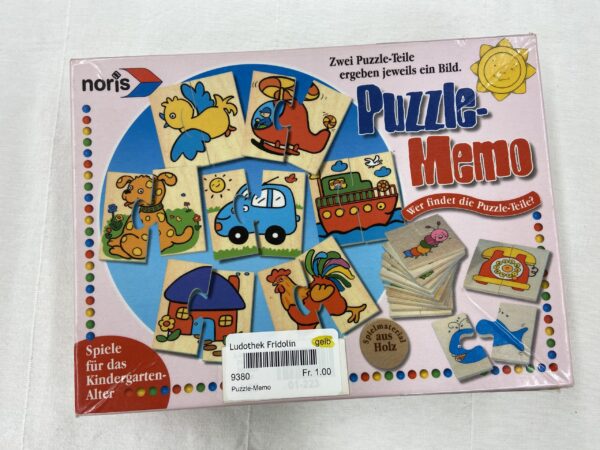Puzzle-Memo