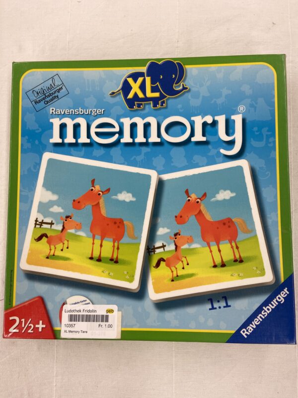 XL Memory Tiere