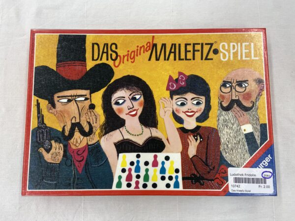 Das Malefiz-Spiel