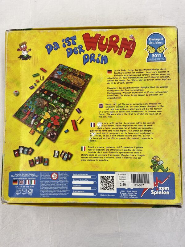 Da ist der Wurm drin – Bild 2