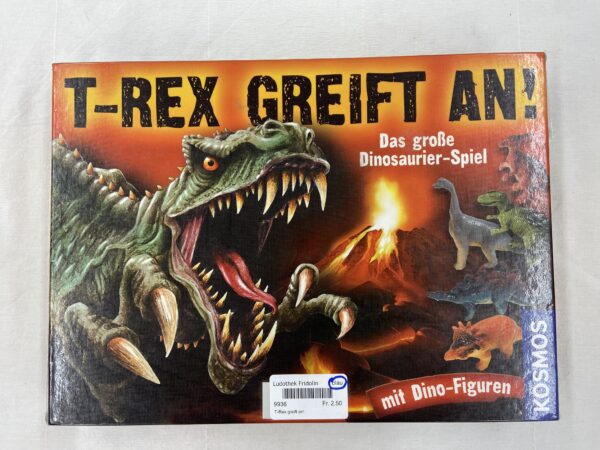 T-Rex greift an!