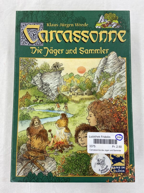 Carcassonne die Jäger und Sammler
