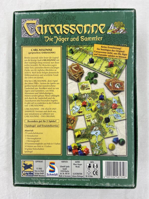 Carcassonne die Jäger und Sammler – Bild 2