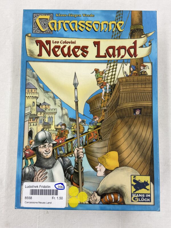 Carcassone Neues Land