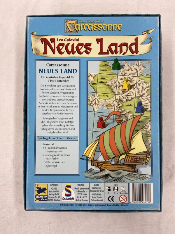 Carcassone Neues Land – Bild 2