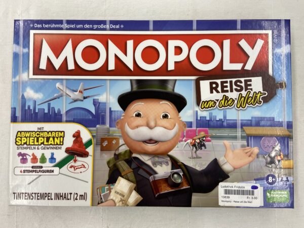 Monopoly - Reise um die Welt