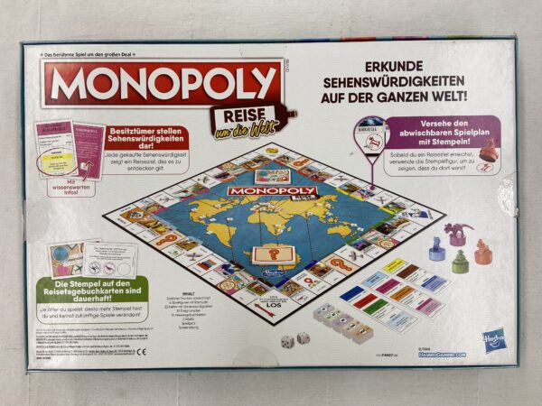 Monopoly - Reise um die Welt – Bild 2