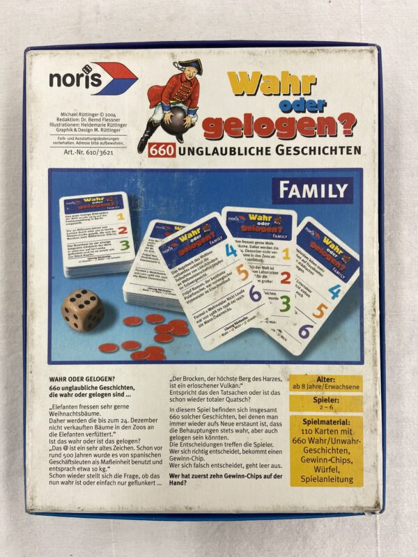 Wahr oder gelogen? Family – Bild 2