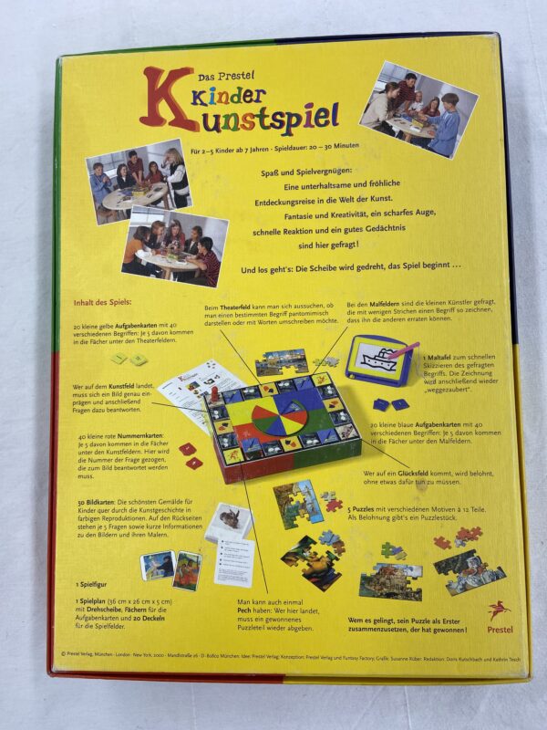 Kinderkunstspiel – Bild 2