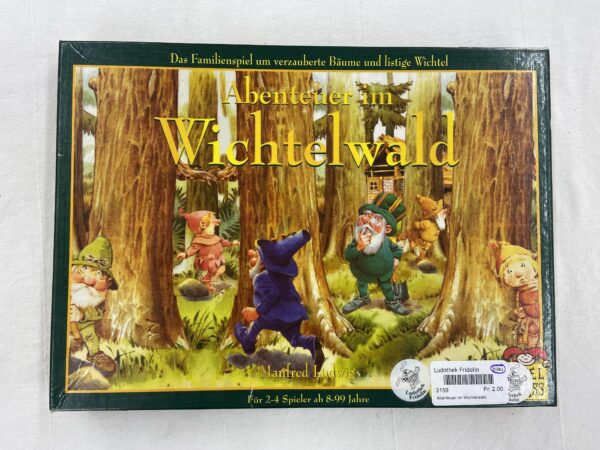 Abenteuer im Wichtelwald