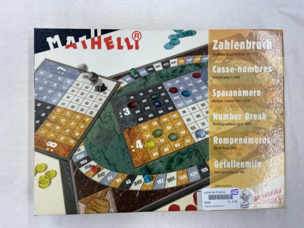 Mathelli Zahlenbruch