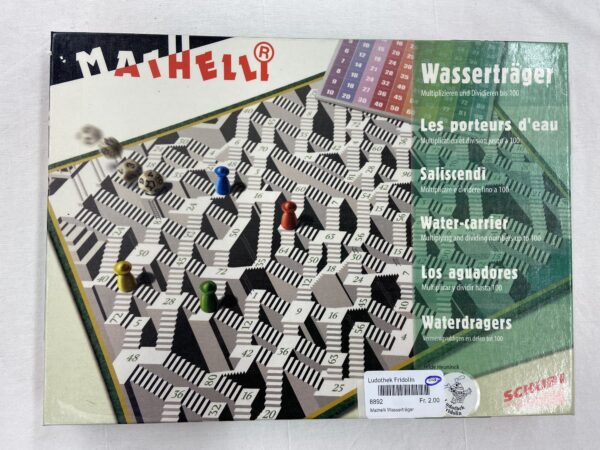 Mathelli Wasserträger