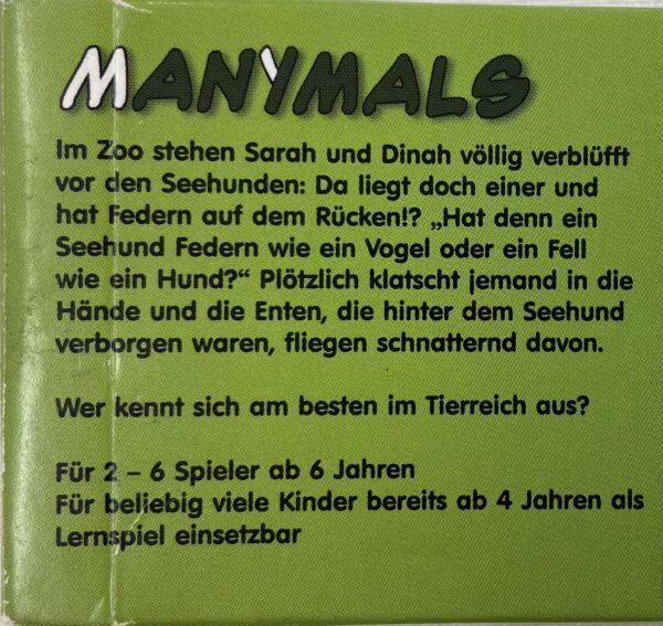 Manimals – Bild 2