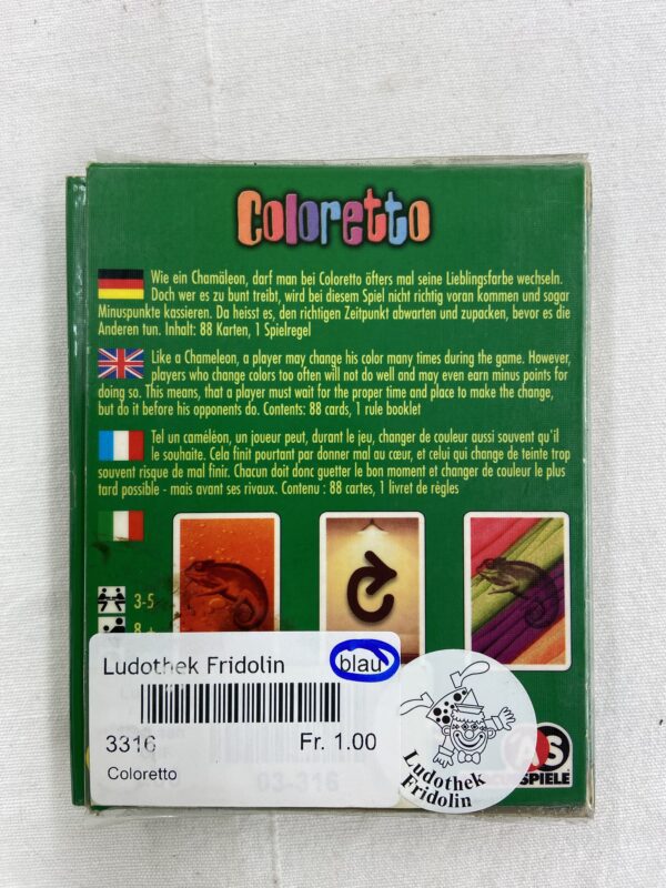Coloretto – Bild 2