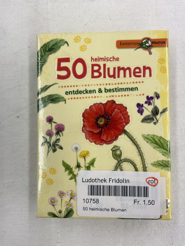50 heimische Blumen