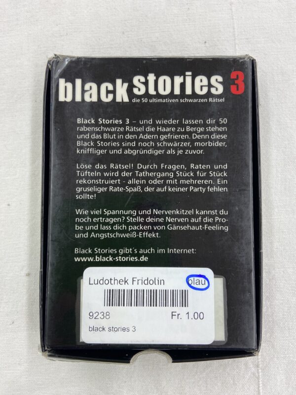 black stories 3 – Bild 2