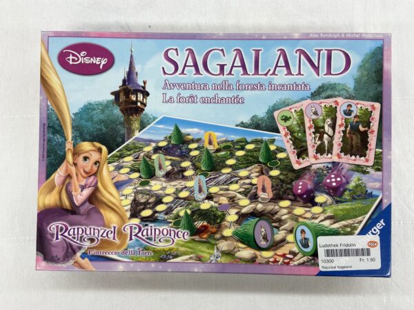 Rapunzel Sagaland