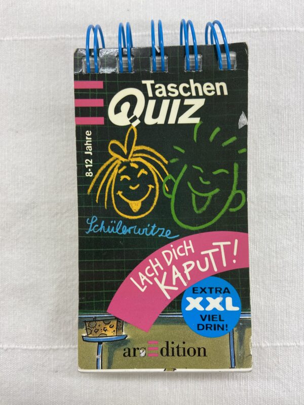 Taschenquiz Lach dich kaputt
