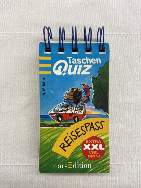 Taschenquiz Reisespass
