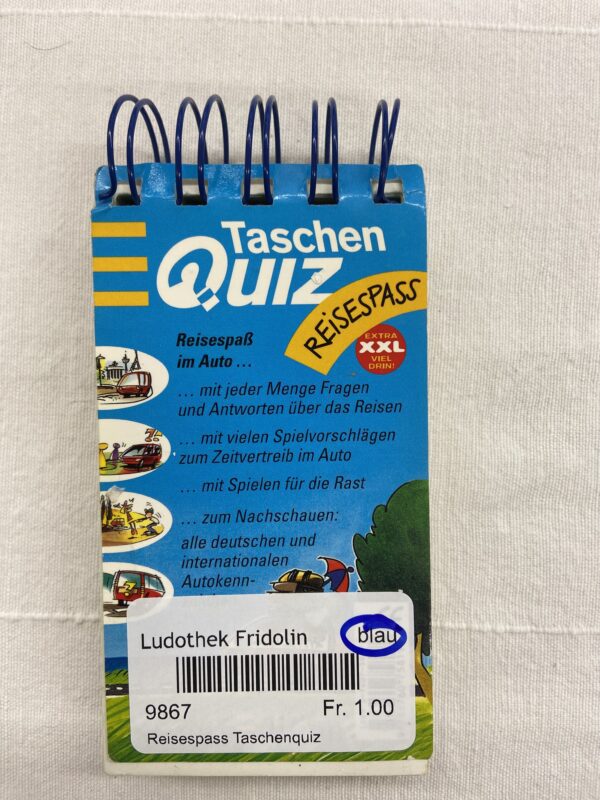 Taschenquiz Reisespass – Bild 2