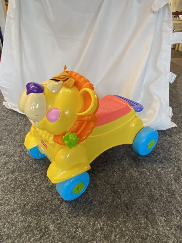 Rutschfahrzeug Löwe