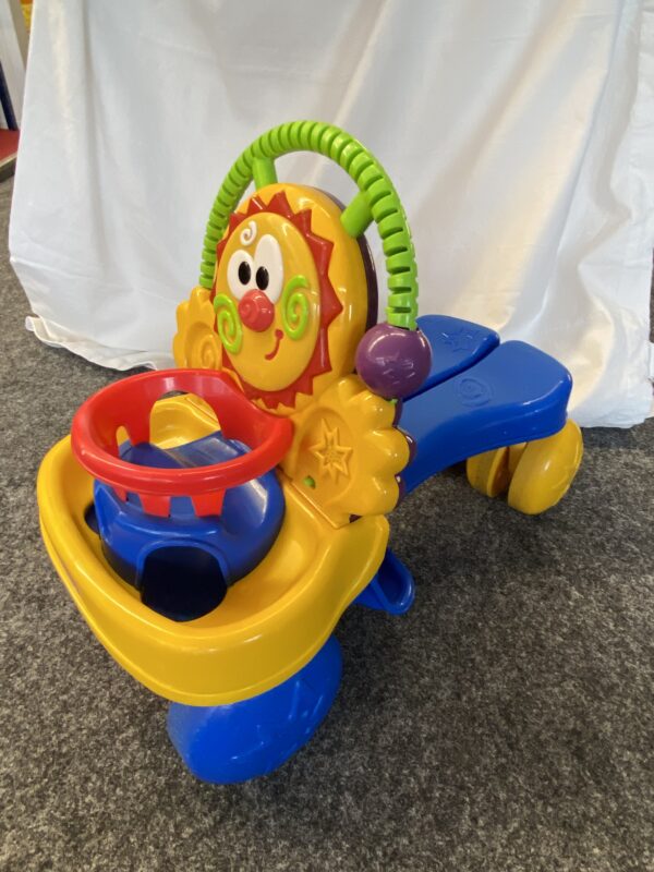 Laufwagen 2-in-1