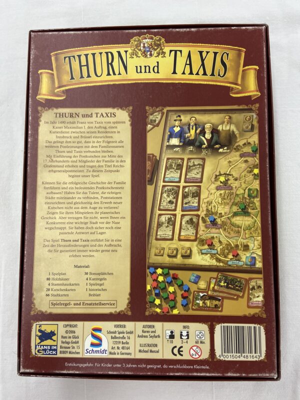 Thurn und Taxis – Bild 2