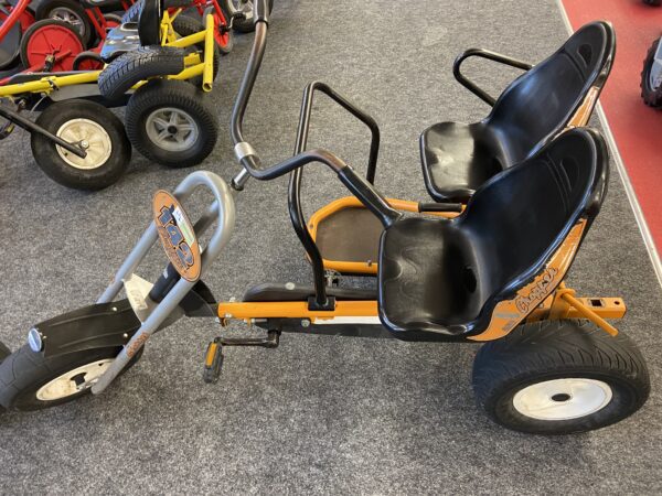 BERG Chopper AF orange Doppelsitzer