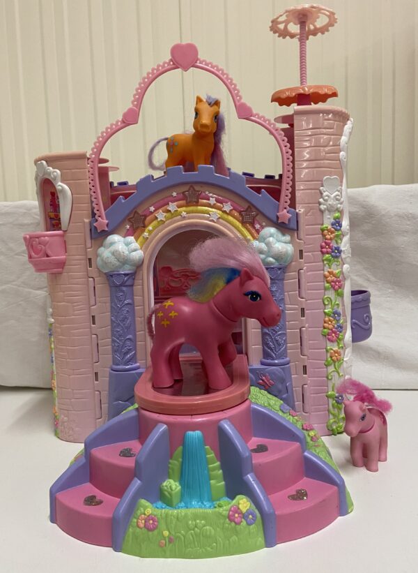 My little Pony Prinzessinnenschloss