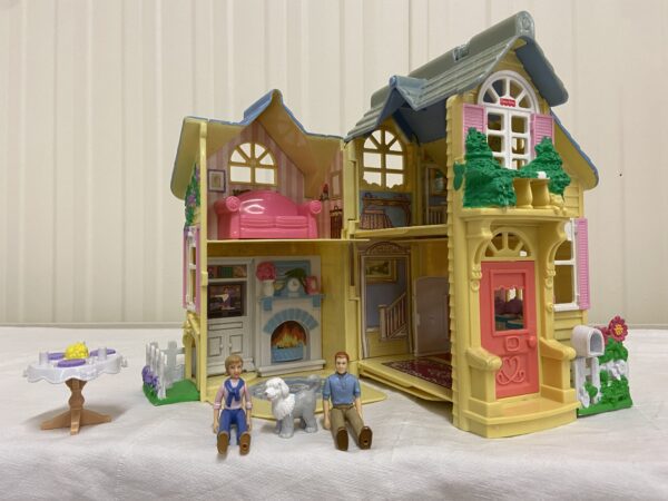Kleines Puppenhaus