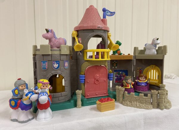 Schloss, Maiden Mary & Sir Lance-a-Little
